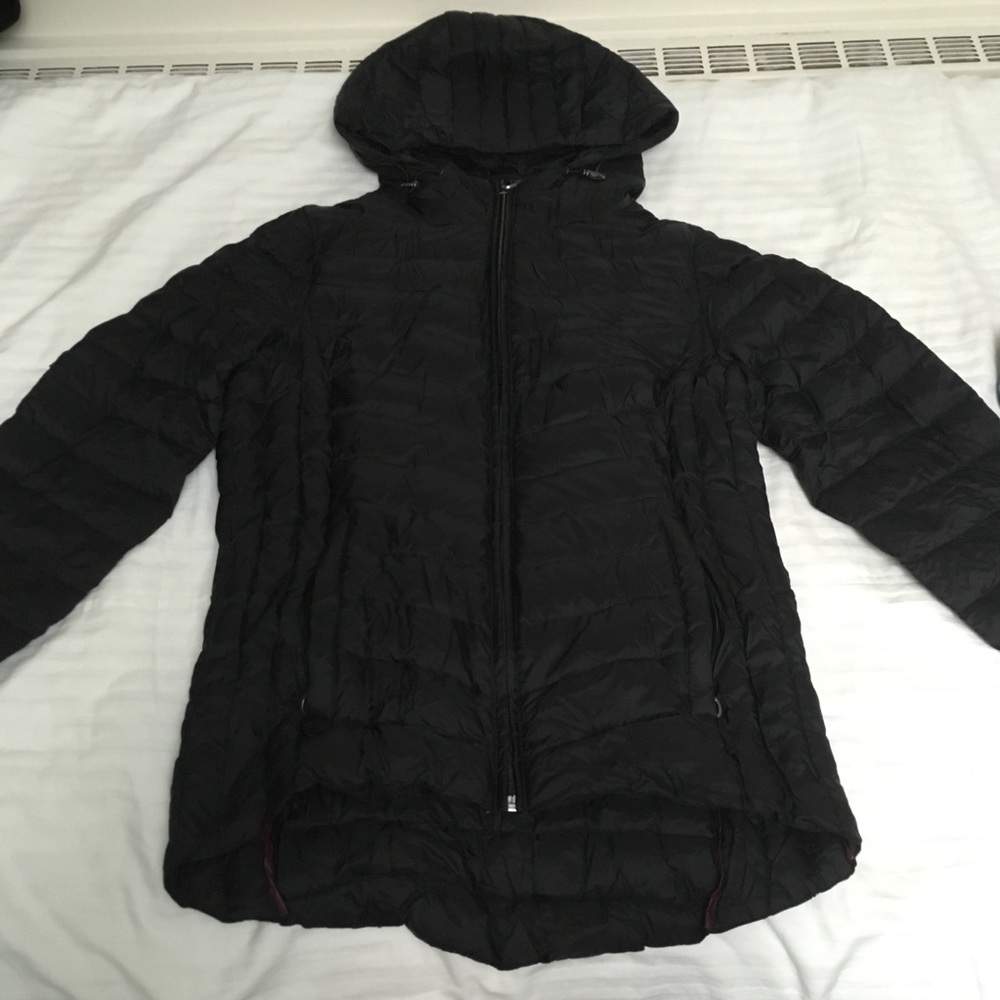 Tommy Hilfiger Black Puffer Coat
